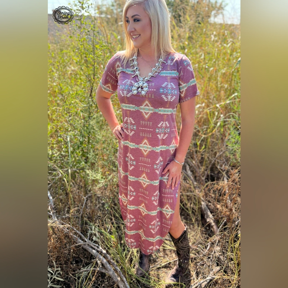 Sterling Kreek Red River Maxi Dress